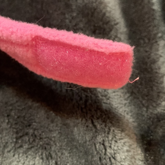 Fleece toque pink toddler 4-5 - Picture 4 of 8